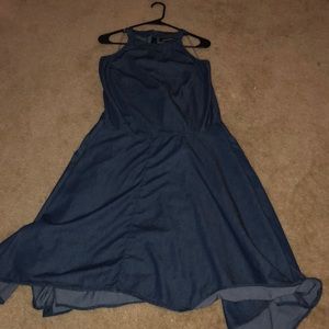 Denim dress